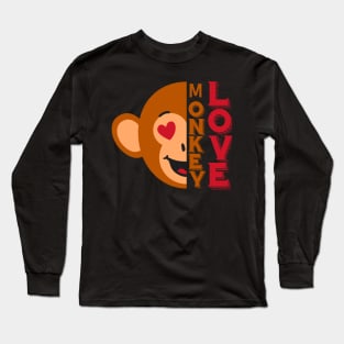 MonkeyLove Long Sleeve T-Shirt